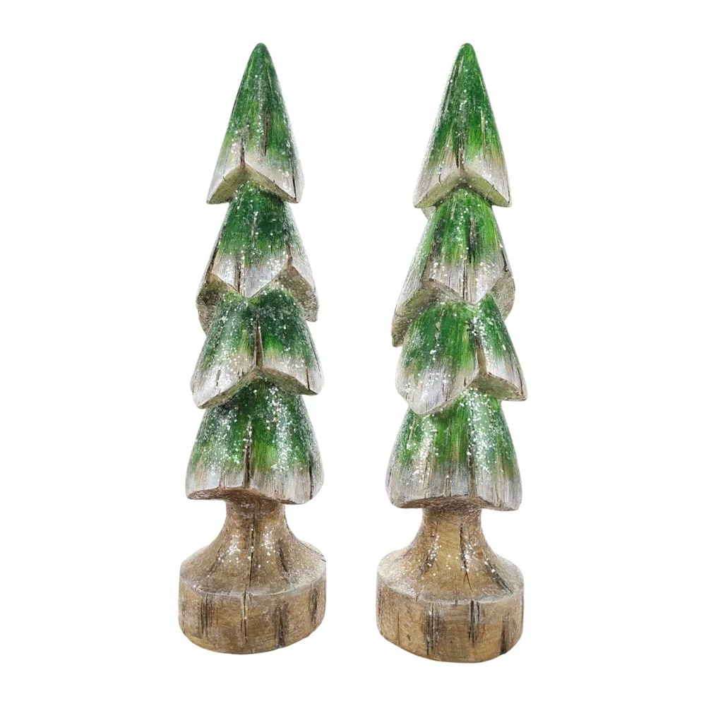 RAZ Tabletop Christmas Fir Tree, Height 13